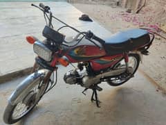 Honda CD70 For Sell