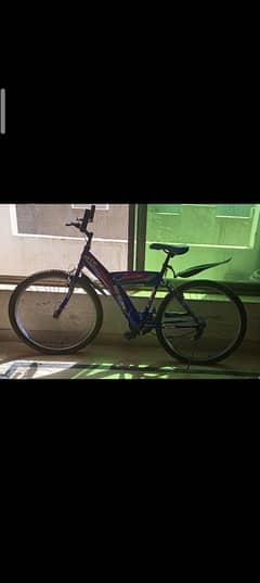 Almost new Morgan mountain bicycle