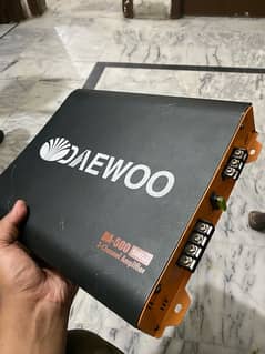 Daewoo Amplifier