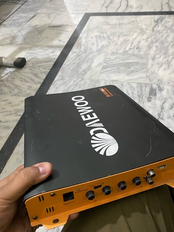 Daewoo Amplifier 1