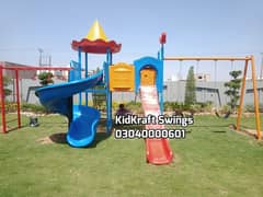 kids Slide/Swings/Kids rides/jhula/Spring rider/jungle gym/gazebo/bar