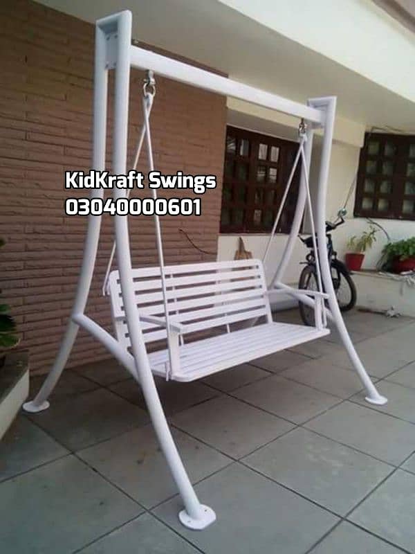 kids Slide/Swings/Kids rides/jhula/Spring rider/jungle gym/gazebo/bar 14