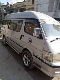 Toyota Hiace grand cabin 2003 argent sale. . . 03002351417