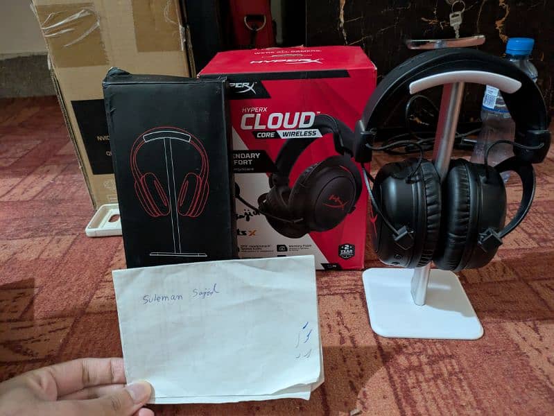 Hyper X Cloud Core Wireless 0