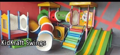 kids Slide/Swings/Kids rides/jhula/Spring rider/jungle gym/gazebo/bar