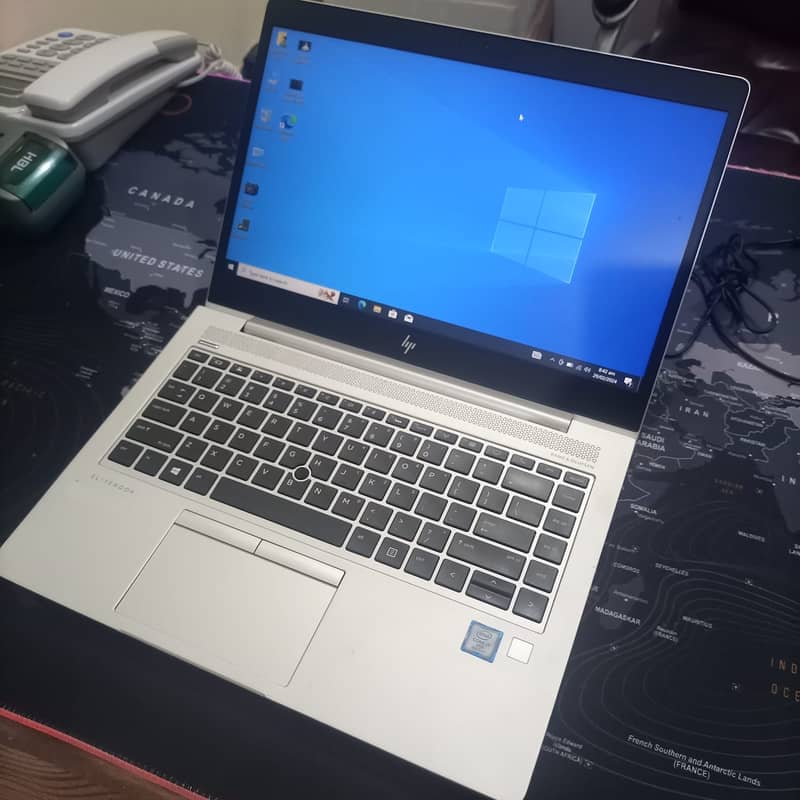 HP Elitebook 840 G6 Core i7 8th Gen 8GB Ram 256GB SSD 8