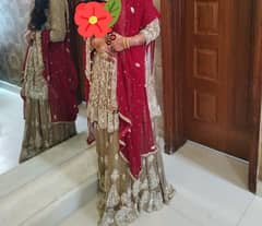 Bridal lehngha