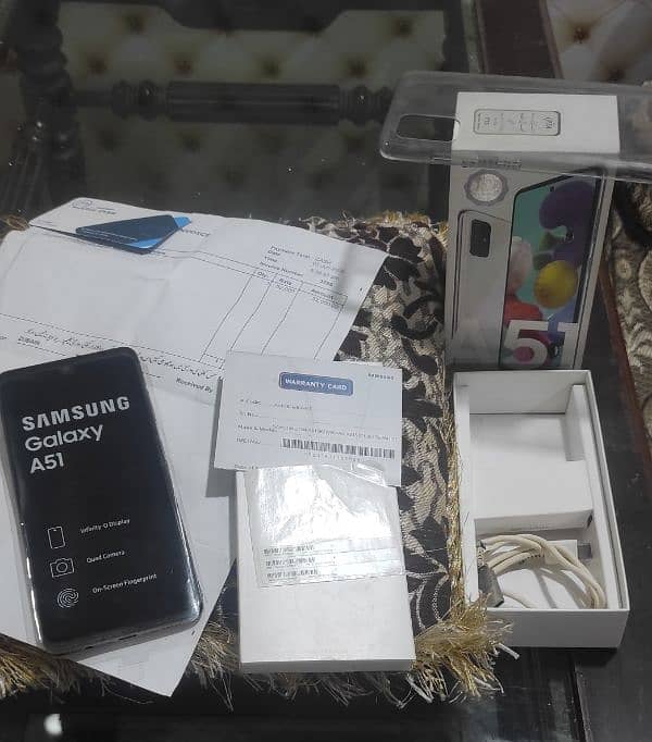 Samsung galaxy A51 12