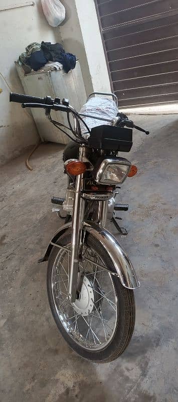 HONDA CG125 2023 | BIKE HONDA in MULTAN | 125cc SELF STARTER 3