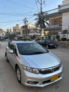 Honda Civic Oriel Prosmatec UG 2014