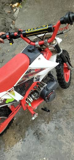 50cc yahama kid sport dirt bike