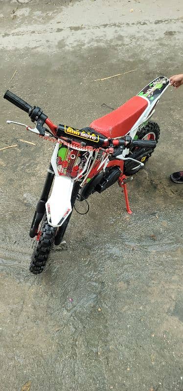 50cc yahama kid sport dirt bike 5