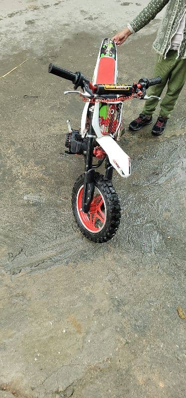 50cc yahama kid sport dirt bike 6