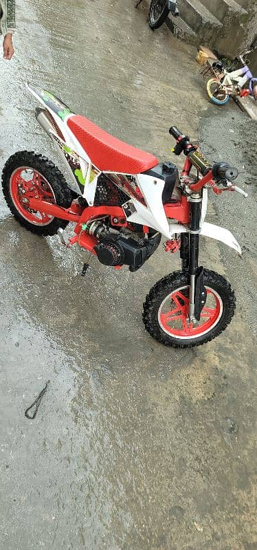 50cc yahama kid sport dirt bike 7