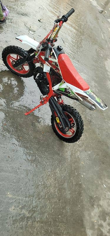 50cc yahama kid sport dirt bike 9