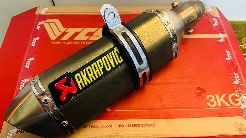 Akrapovic Sports Exhaust with DB Killer 0