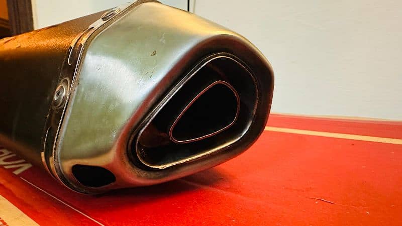 Akrapovic Sports Exhaust with DB Killer 4