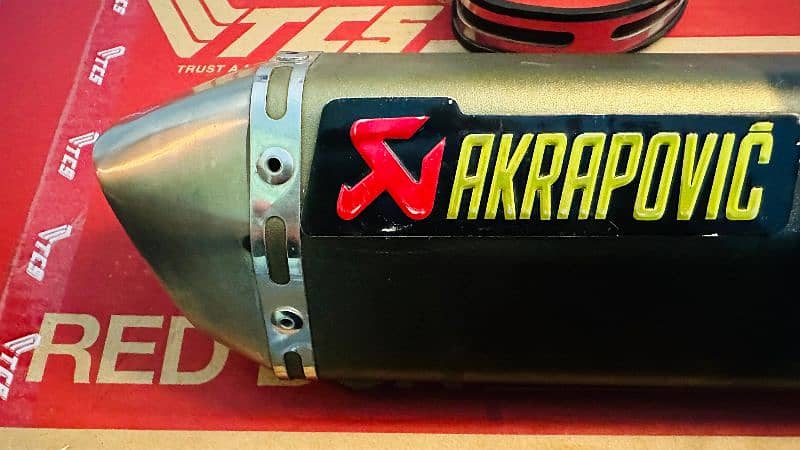 Akrapovic Sports Exhaust with DB Killer 6