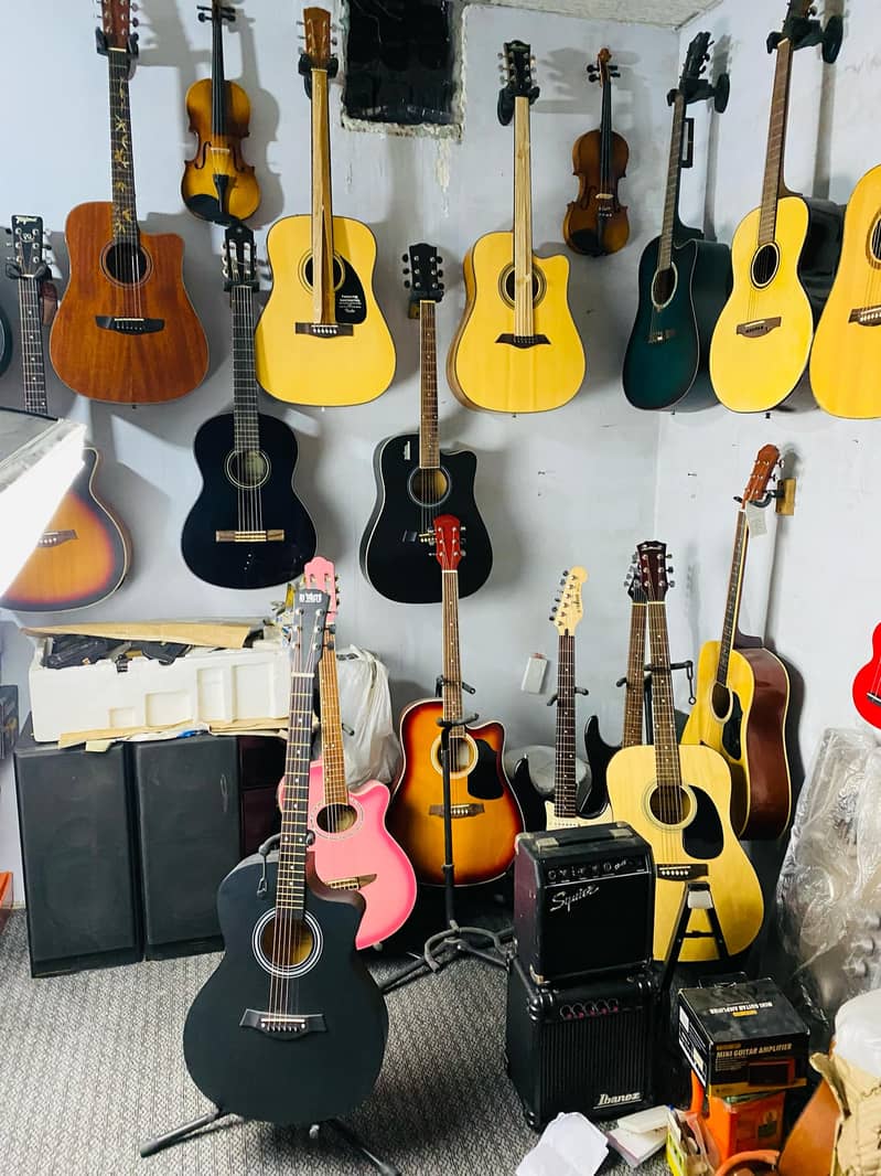 The Guitar Store Pakistan Find here complete range of Guitar 9