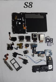 Samsung A5 2015, S4, J3, J5 pro, J5 prime, Grand pime (just parts)