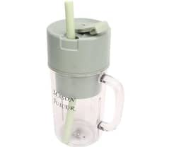 mini USB rechargeable juicer blender