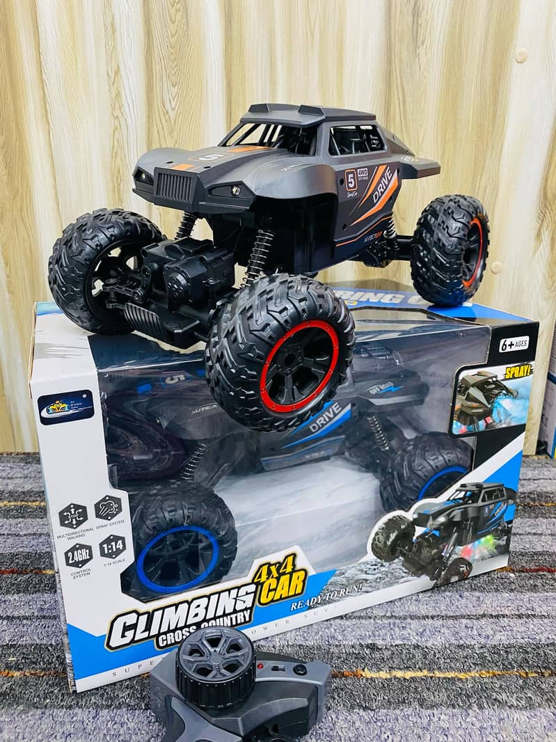 Remote Control Car 4x4 RC Off Road Car (Box Pack) brand new 15