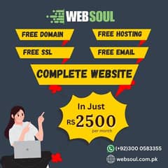 Affordable Website Development Subscription - Just Rs. 2,500/Month