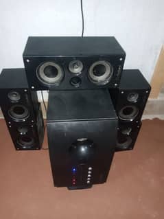 Audionic 5.1 Pace 3 Ultra Home Theater