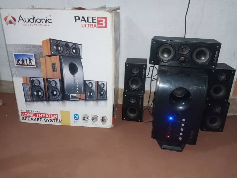 Audionic 5.1 Pace 3 Ultra Home Theater 3