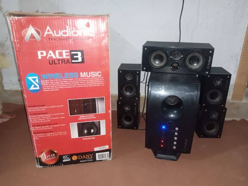 Audionic 5.1 Pace 3 Ultra Home Theater 5