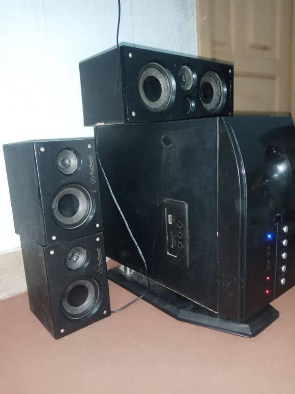 Audionic 5.1 Pace 3 Ultra Home Theater 10