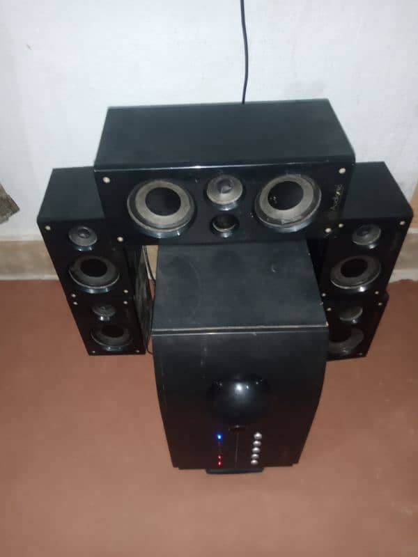 Audionic 5.1 Pace 3 Ultra Home Theater 13