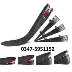 Height increase insole/Height Taller pad best price all across in Pak