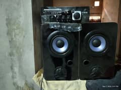 woofer system with amplifier