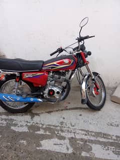 HONDA 125 2017 MODEL