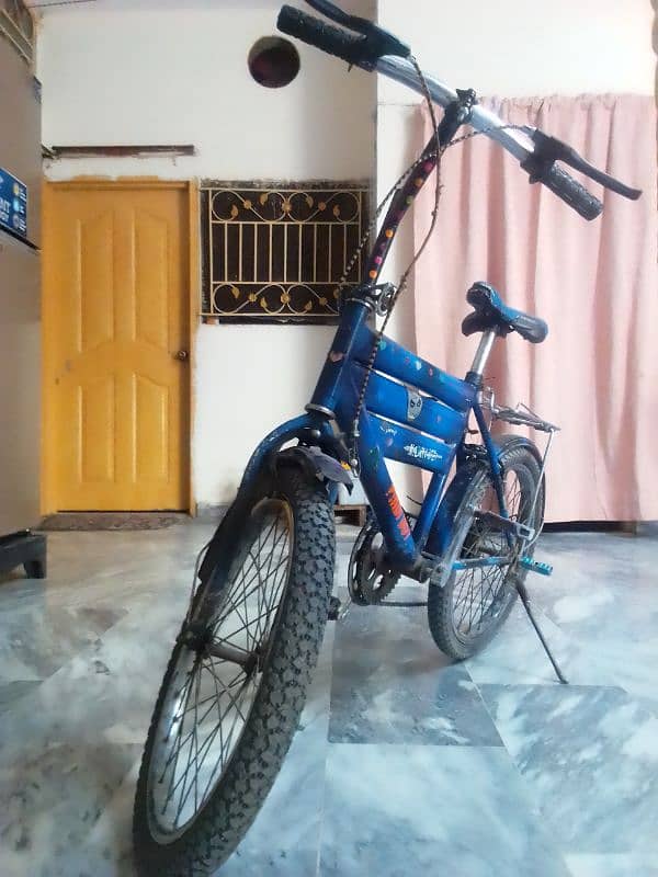 cycle is in good condition 0