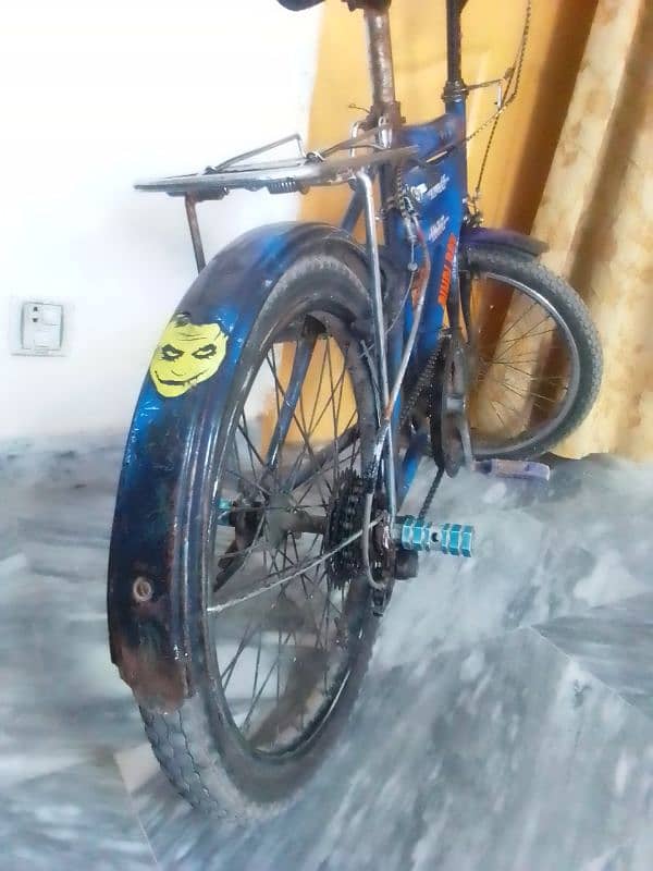 cycle is in good condition 3