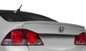 Honda Civic Reborn trunk spoiler