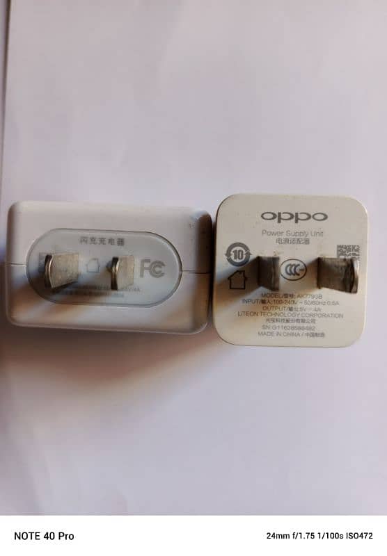 Original Lot Mobile Chargers(Iphone,Samsung,ViVo,Oppo,1+,Huwei) 5