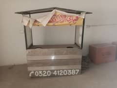 Baryani Counter and Nashta saman available