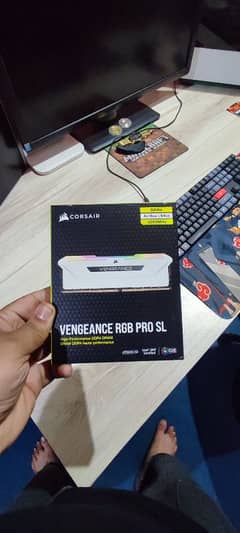 32GB (16x2) RGB Corsair Vengeance Pro SL For Sale