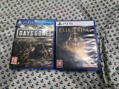 PS4 and PS5 Games