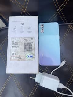 vivo s1 with box charger