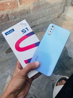 vivo s1 with box charger