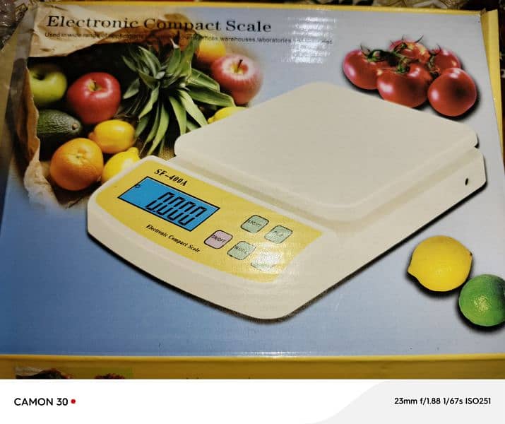 Digital Kitchen Scale 0