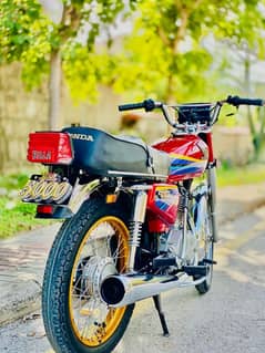 full restore kia huwa hy bike