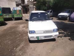 Suzuki Mehran VXR 2018 Urgent 03336191536