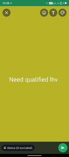 qualified lhv required