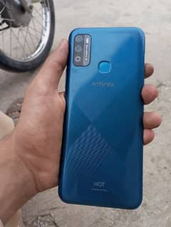 infinix hot9 play with out box and charger exchange possibale