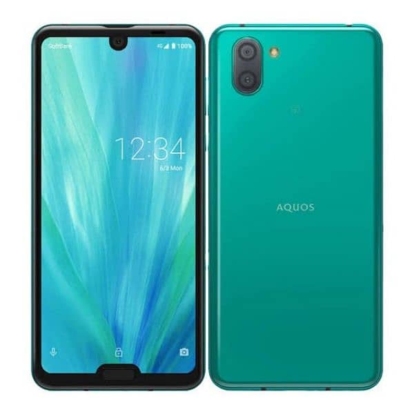 Aquos R3 brand new 0